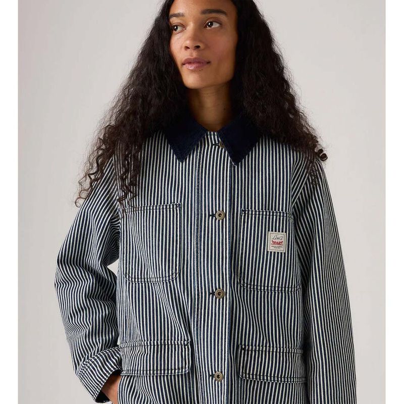 Levi's Bree Barn Stripe Jacket image number 2